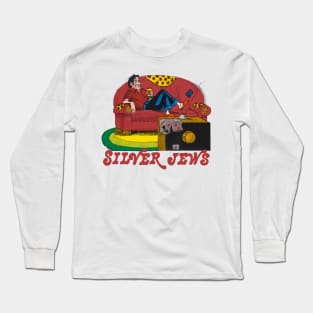 Silver Jews - Original Fan Artwork Long Sleeve T-Shirt